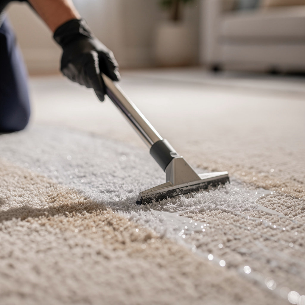Jim Tucker's Carpet Cleaning professional equipment for thorough general carpet maintenance in San Diego
