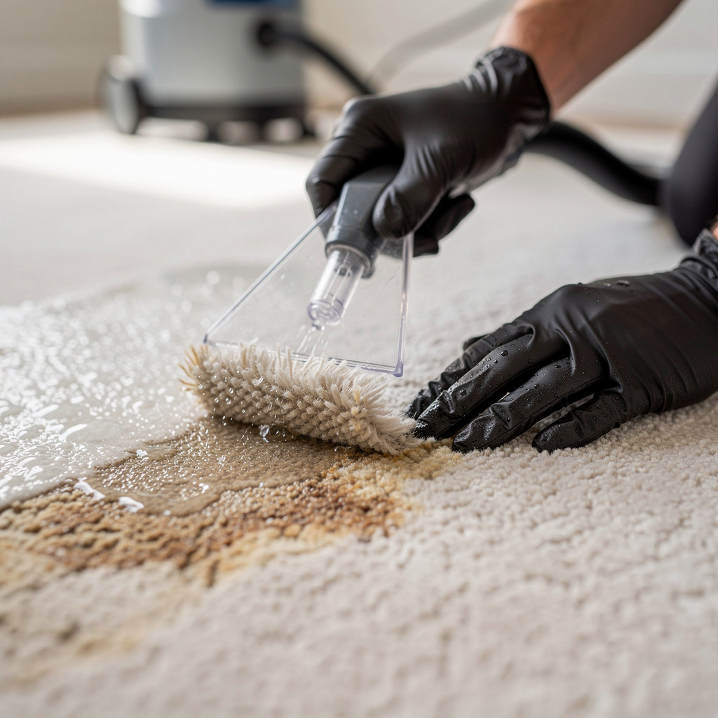 Jim Tucker's Carpet Cleaning expert stain and pet odor removal service for San Diego homes and businesses
