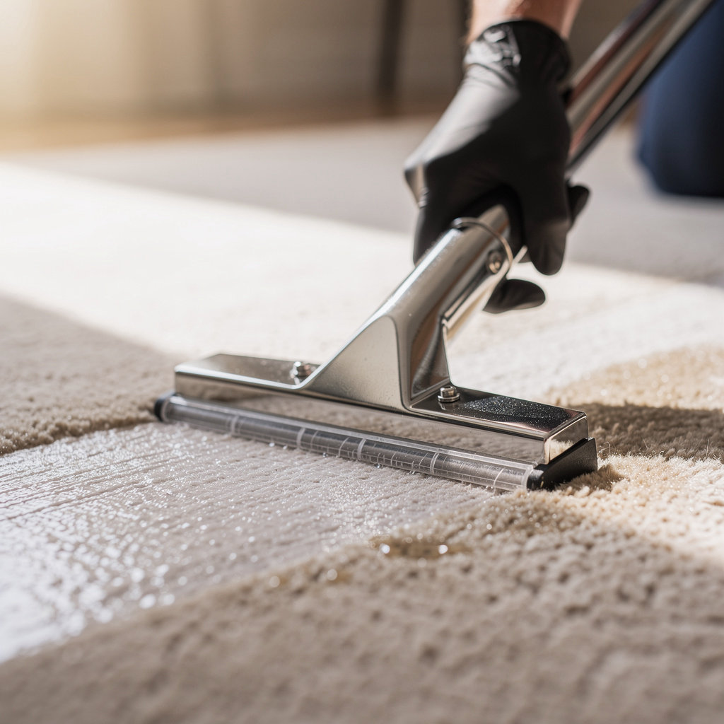 Jim Tucker's Carpet Cleaning professional technician providing trusted cleaning services in San Diego